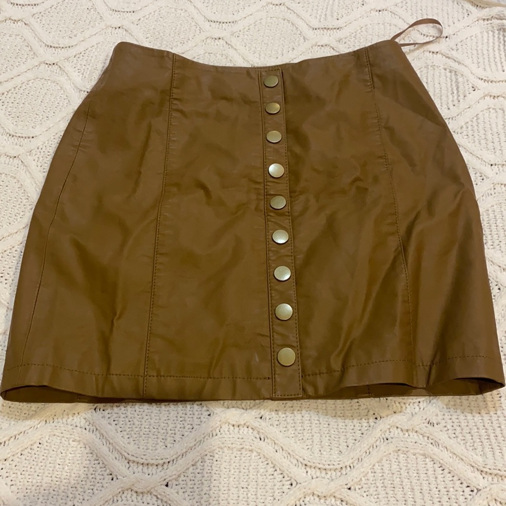 Free people skirt